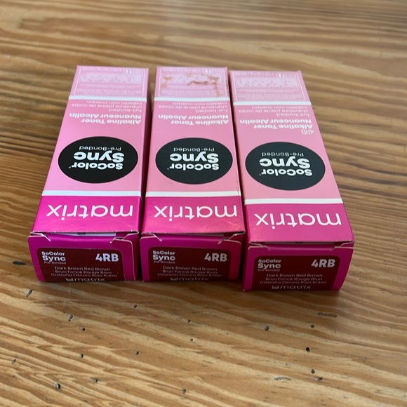 Matrix SoColor Sync 4RB Bundle - Picture 2 of 2